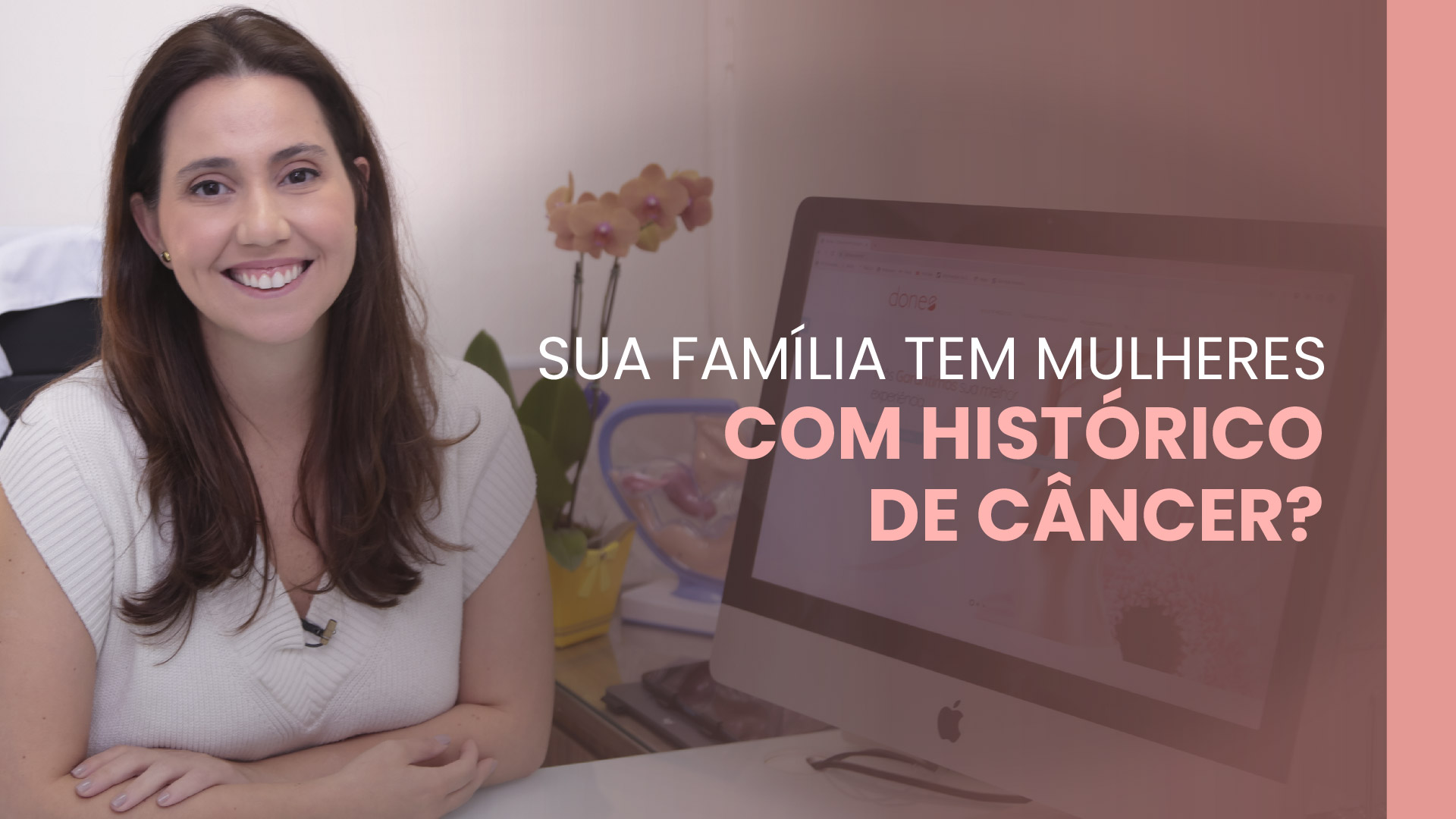 Histórico de câncer na família: o que fazer?